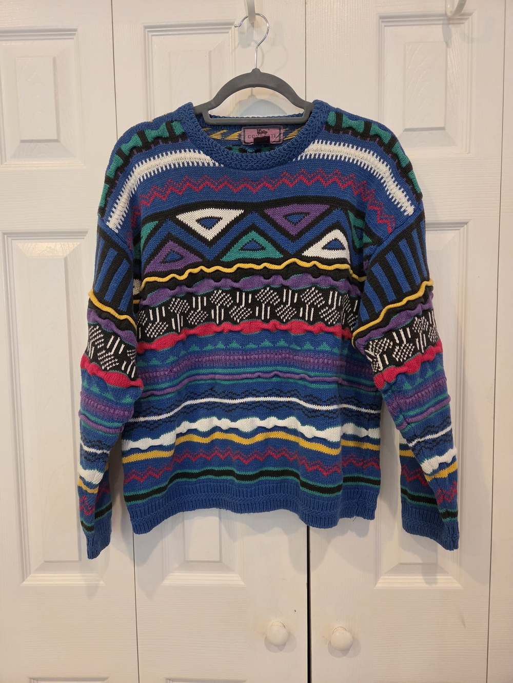 Vintage 90s Concrete Mix Coogistyle Sweater